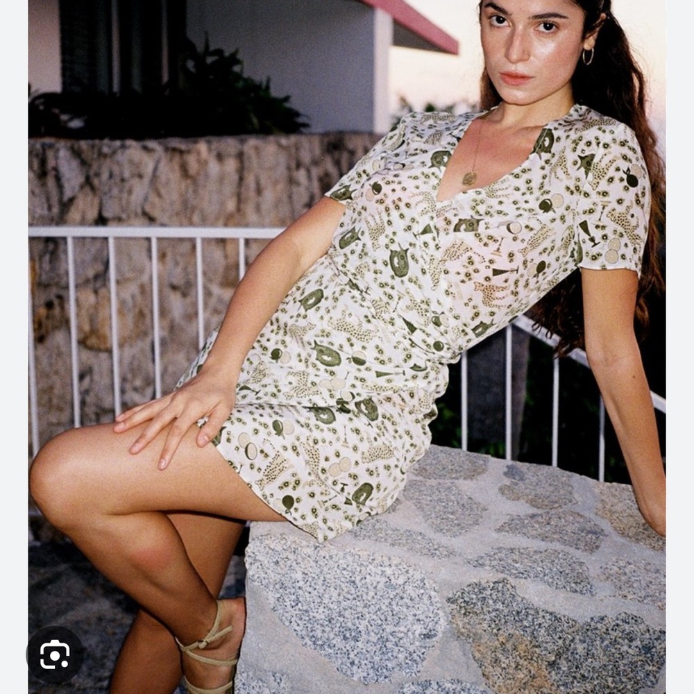 Ciao Lucia Zia Dress - Isola Print